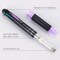8 Pack Multicolor Ballpoint Pens 4-in-1 0.7mm Colored Retractable Ballpoint Gift Pens for Office School Supplies Students Gift